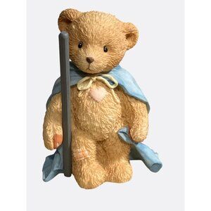 Cherished Teddies Josh Bear Figurine Everyone Needs A Daddy By Hamilton Gifts